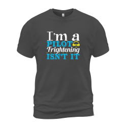 I'm A Pilot Frightening Isn't It I'm A Pilot Frightening Isn't It