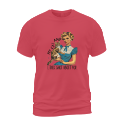 My Cat And I Talk Shot About You My Cat And I Talk Shot About You