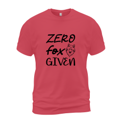 Zero Fox Given