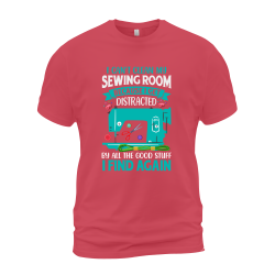 I Can't Clean My Sewing Room Because I Get Distracted I Can't Clean My Sewing Room Because I Get Distracted