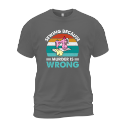 Sewing Because Murder Is Wrong 01