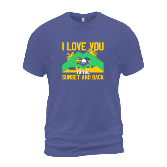 I Love You To The Sunset And Back