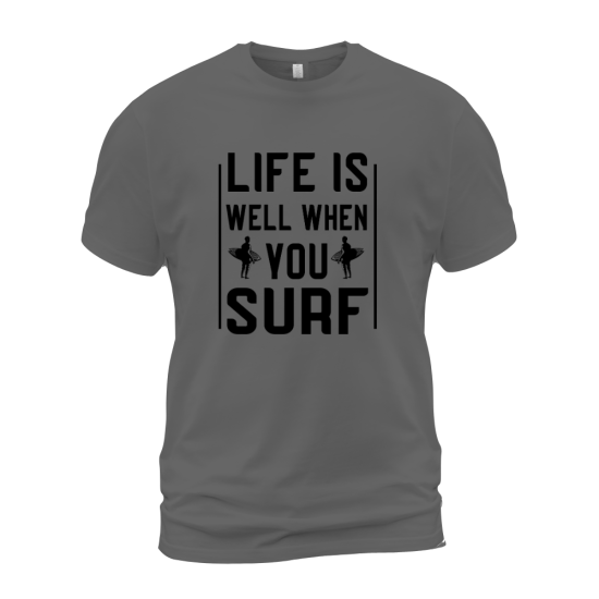 Life Is Well When You Surf 02 Life Is Well When You Surf 02