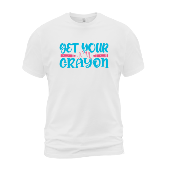 Get Your Crayon Get Your Crayon
