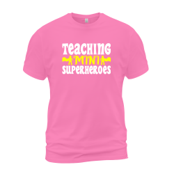 Teaching Mini Superheroes