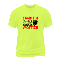 I Want A Coffee And A Vacation