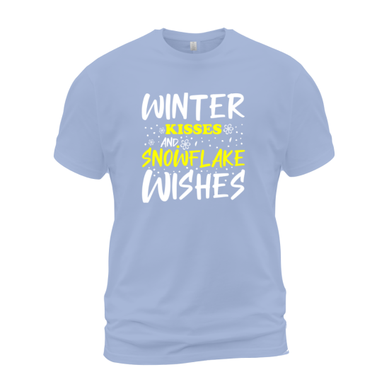 Winter Kisses And Snowflake Wishes Winter Kisses And Snowflake Wishes