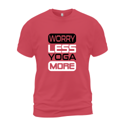 Worry Less Yoga More