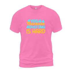 Yoga Because Adulting Is Hard