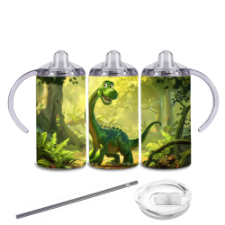 Dinosaur Cartoon 002