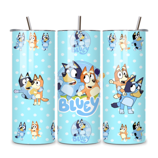 Bluey 001 Bluey 001
