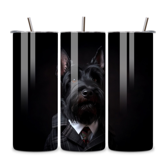 Dogs In Suit 017