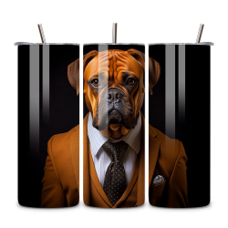 Dogs In Suit 019
