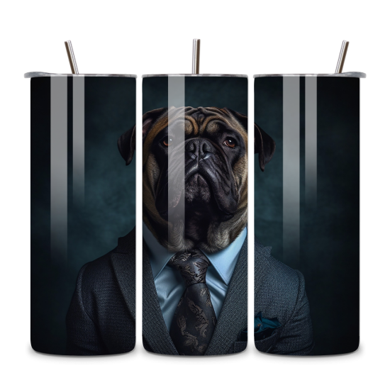 Dogs In Suit 022