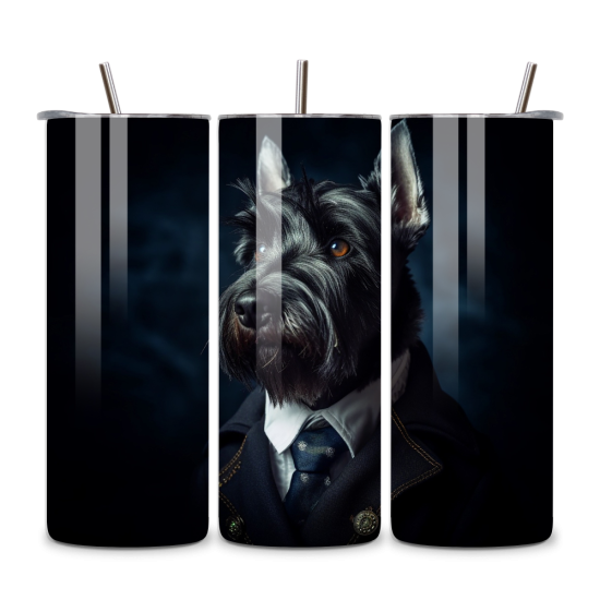 Dogs In Suit 023