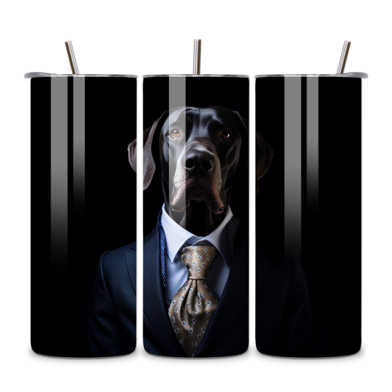 Dogs In Suit 069