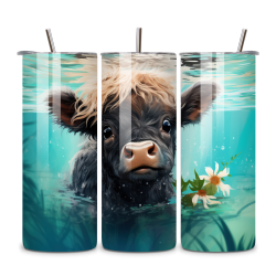 Highland Cow 015