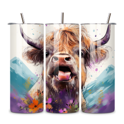 Highland Cow 025