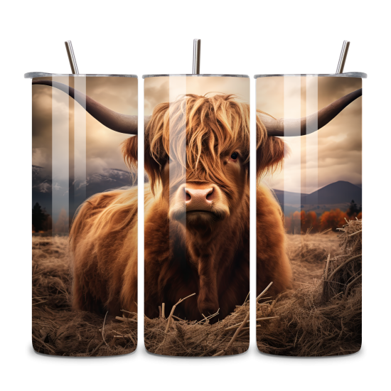 Highland Cow 035