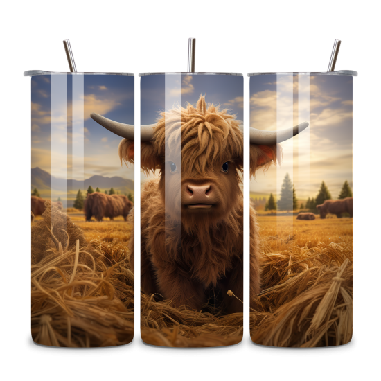Highland Cow 036