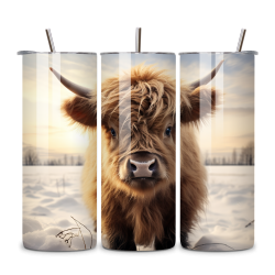 Highland Cow 039