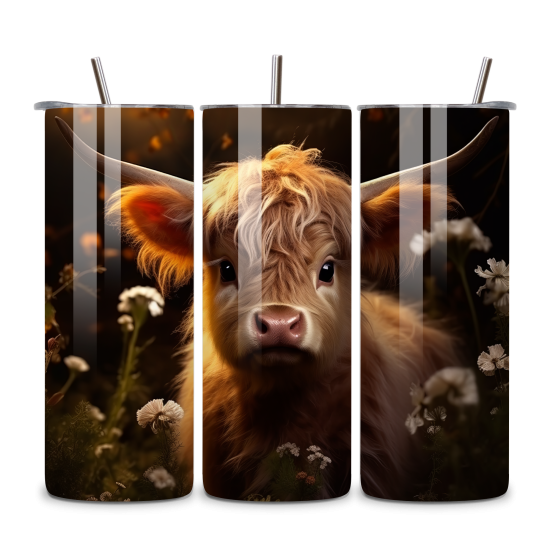 Highland Cow 050
