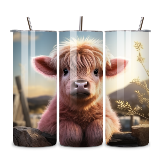 Highland Cow 081